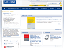 Tablet Screenshot of lambertus.de